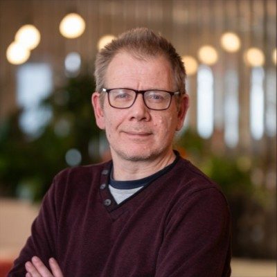 Portretfoto van Mark de Keijzer